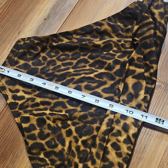 Ralph Lauren Leopard Print Bikini Bottom - Picture 3 of 5